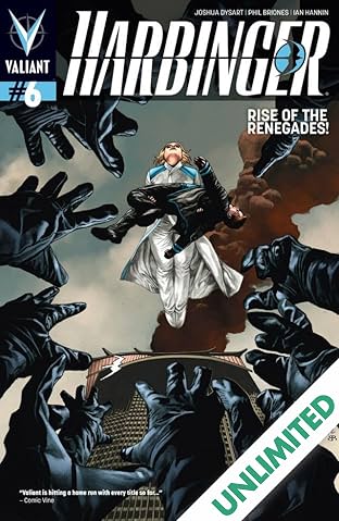 Harbinger (2012- ) #6: Digital Exclusives Edition